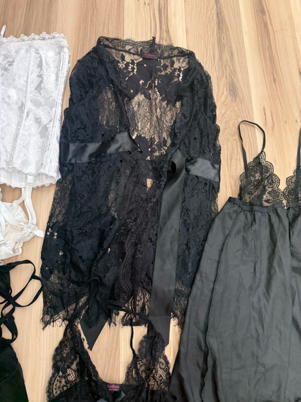 Women's Lingerie Lot - Mixed Pieces J17 - Picture 6 of 10